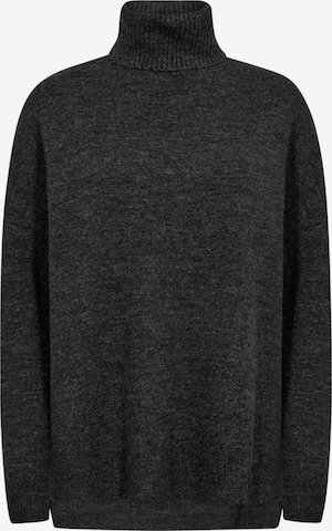 Soyaconcept Pullover 'Nessie 47' in Grau: Vorderseite