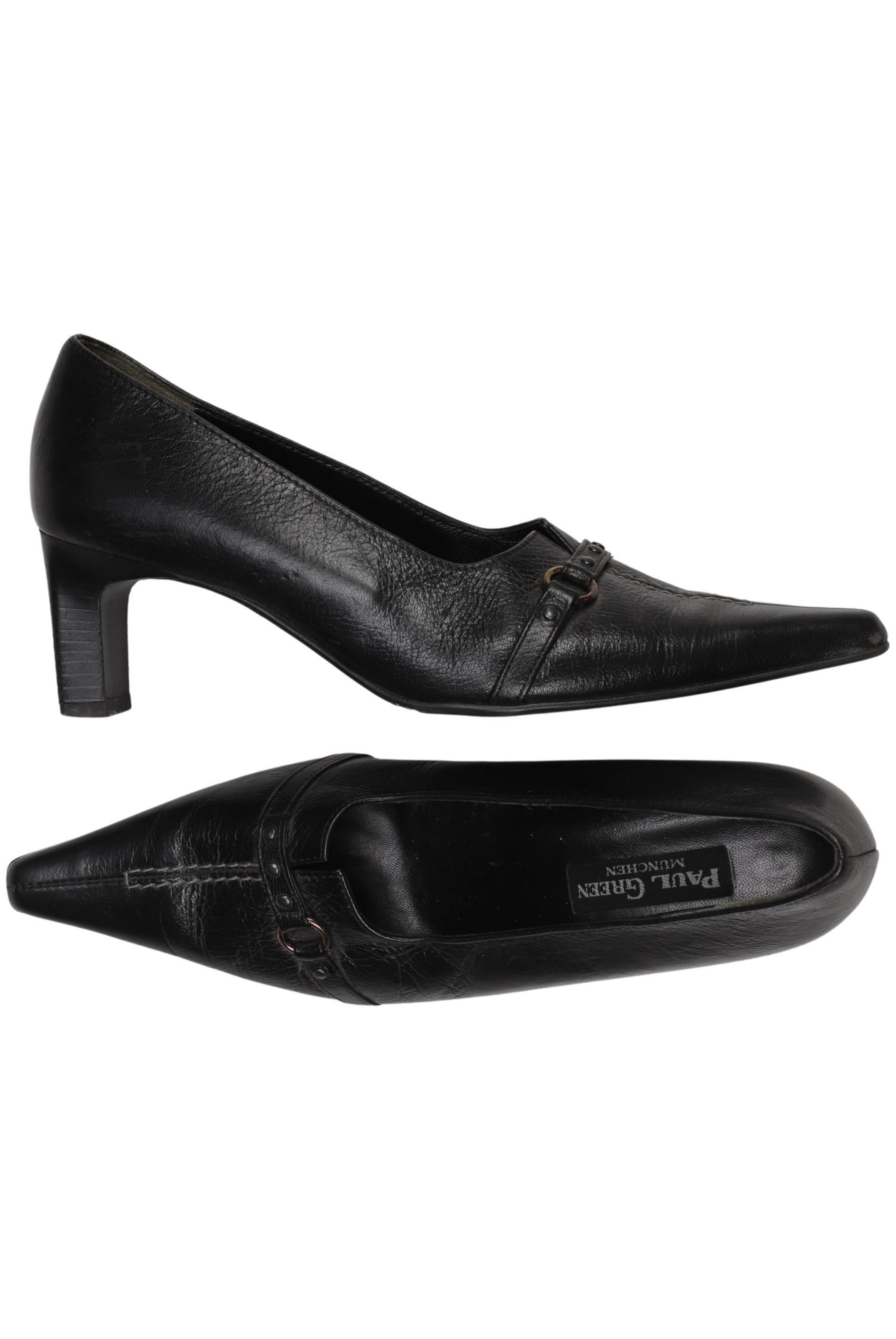 Paul Green Pumps 39,5 in Schwarz: Vorderseite