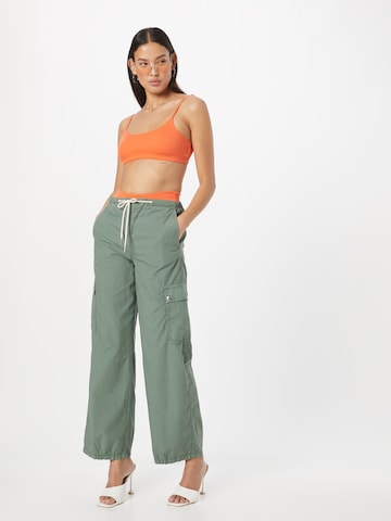 DRYKORN Loose fit Cargo Pants in Green