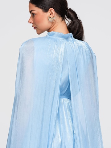 Ombre Abendkleid‌‌‌‌‌‌ in Blau