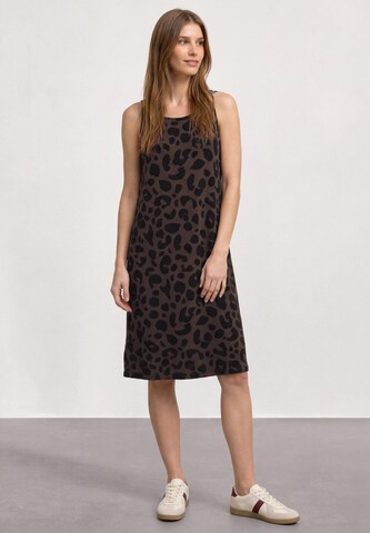 STREET ONE Dress in Brown: front