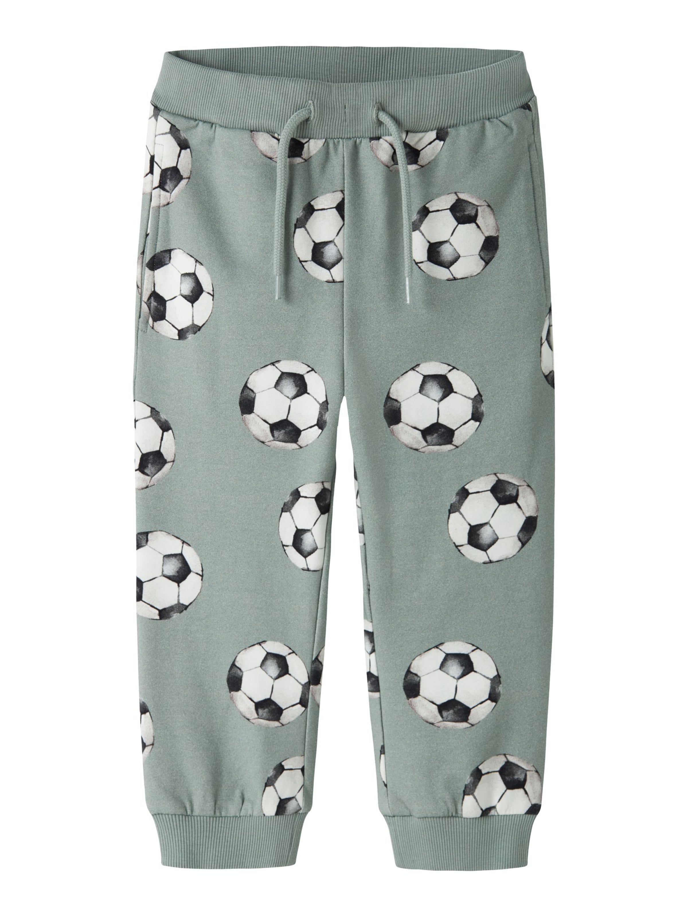 NAME IT Tapered Hose 'NMMLOUIE' in Grün: Vorderseite