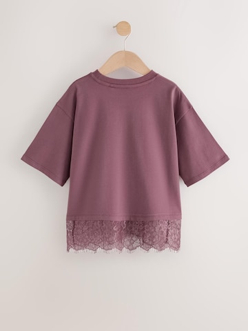 Next Shirt in Lila