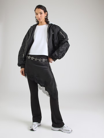 ABOUT YOU Koszulka 'Leanne' w kolorze biały