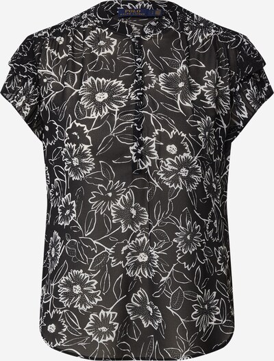 Polo Ralph Lauren Blouse in Black / White, Item view