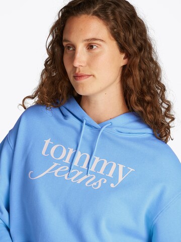 Felpa di Tommy Jeans in blu