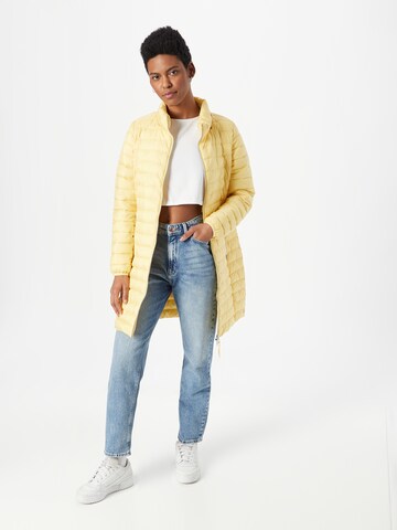 s.Oliver Between-Seasons Coat in Yellow