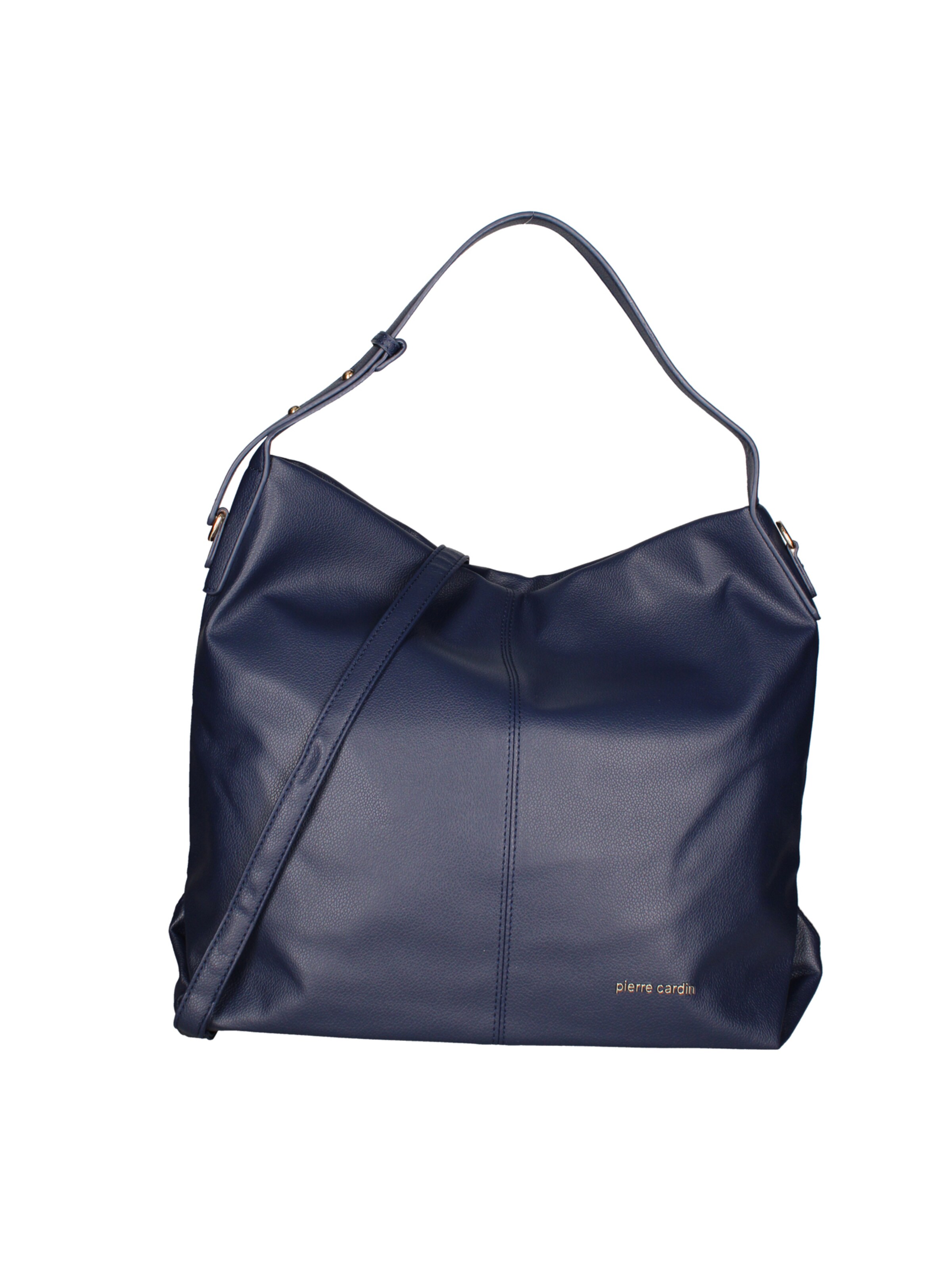 PIERRE CARDIN Shoulder bag in Blue: front