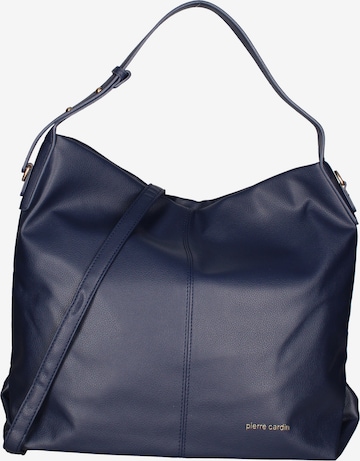 Sac bandoulière PIERRE CARDIN en bleu : devant