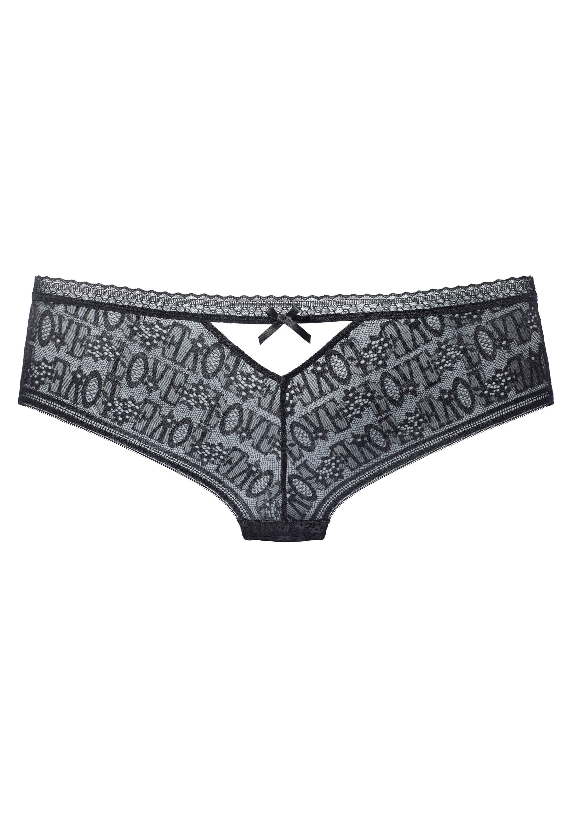 VIVANCE Boyshorts in Black: front