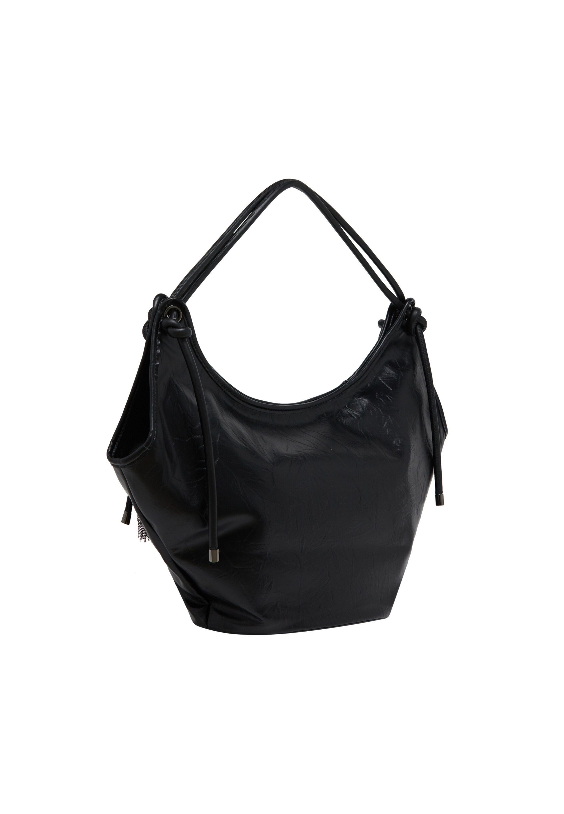 NAEMI Axelremsväska i svart