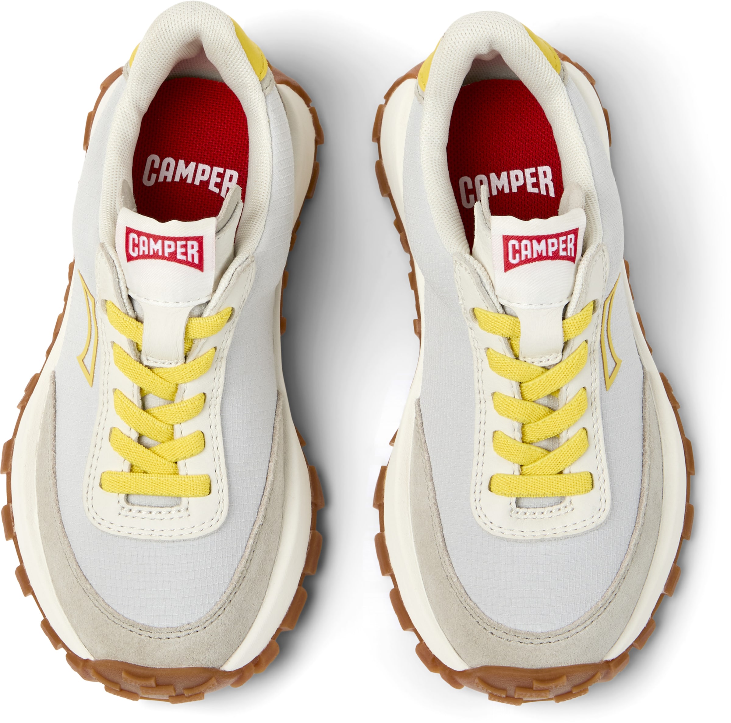 CAMPER Sneakers ' Drift Trail ' in Grijs