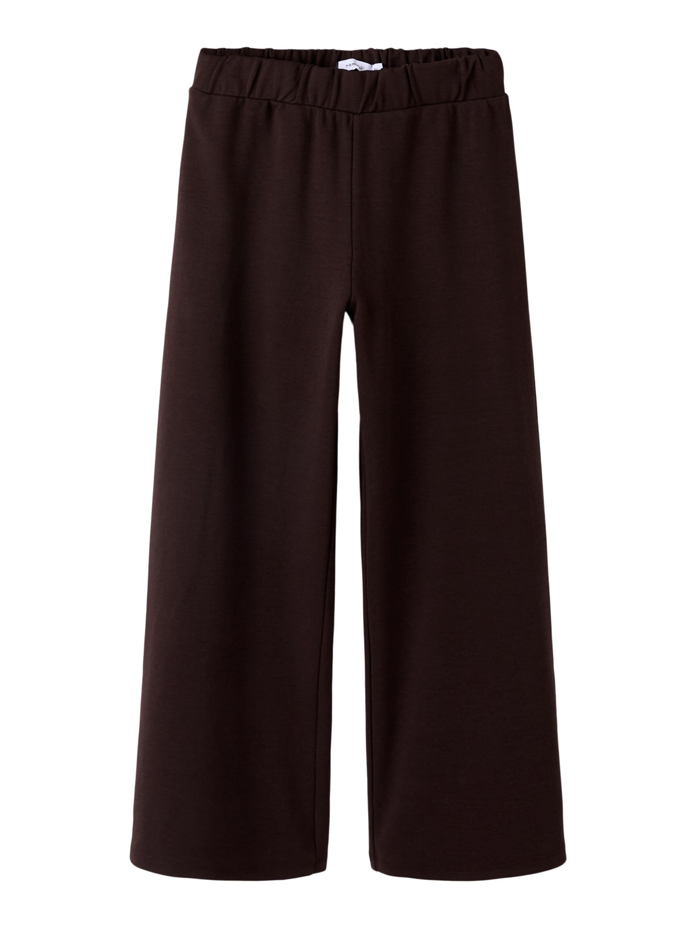 NAME IT Pantalon en brun foncé, Vue avec produit