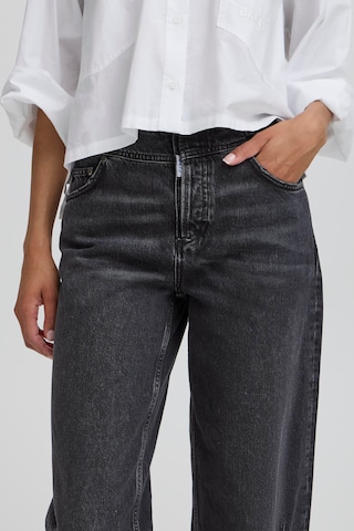 Ball Regular Jeans 'BACAMMEO' in Zwart