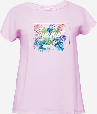 Maglietta 'KETTY' ONLY Carmakoma di colore orchidea / colori misti, Visualizzazione prodotti
