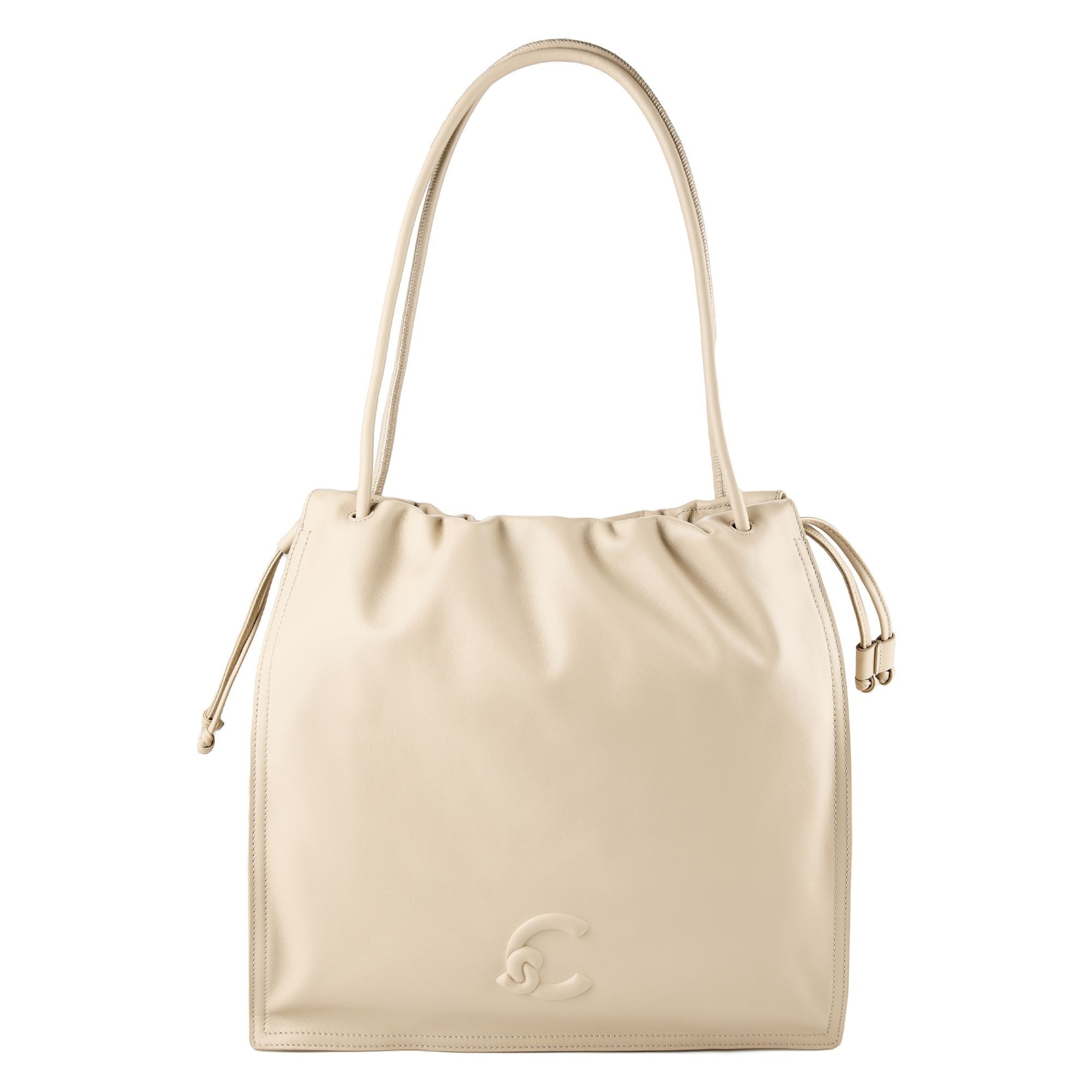 Coccinelle Buideltas 'Dulse ' in Beige: voorkant