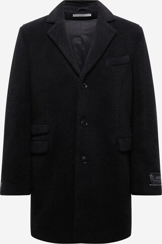 DRYKORN Ανοιξιάτικο και φθινοπωρινό παλτό σε μαύρο: μπροστά