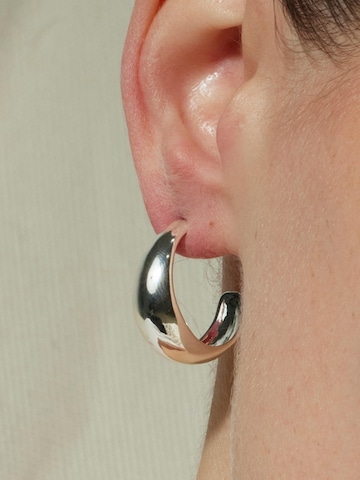 Boucles d'oreilles 'Ami' Luxenter en argent