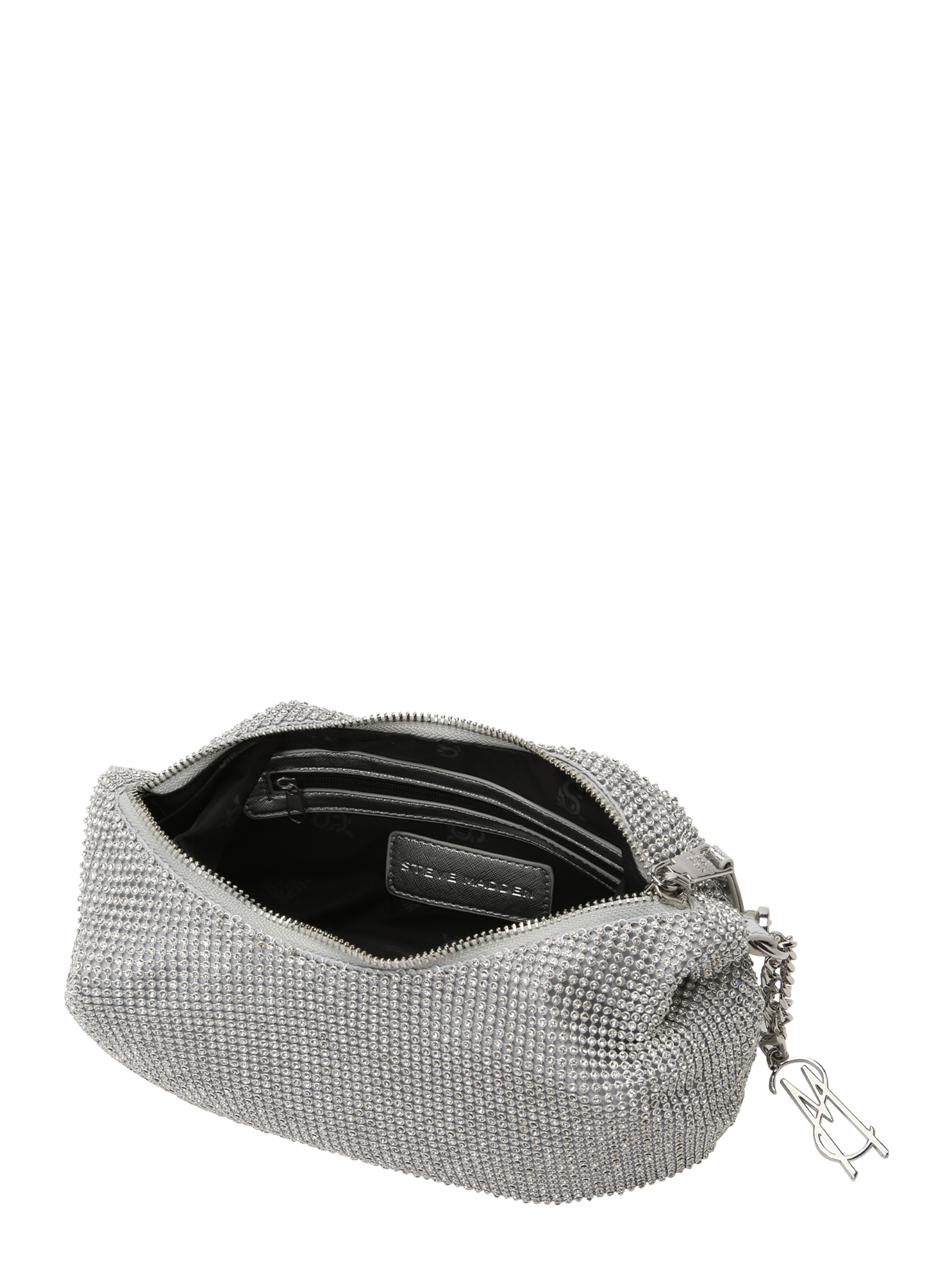STEVE MADDEN Shoulder bag 'Bkaya' in Silver