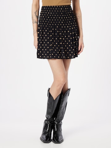 Whistles Skirt in Black: front