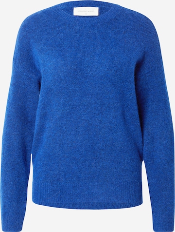 MSCH COPENHAGEN Pullover 'Festina Hope' in Blau: Vorderseite