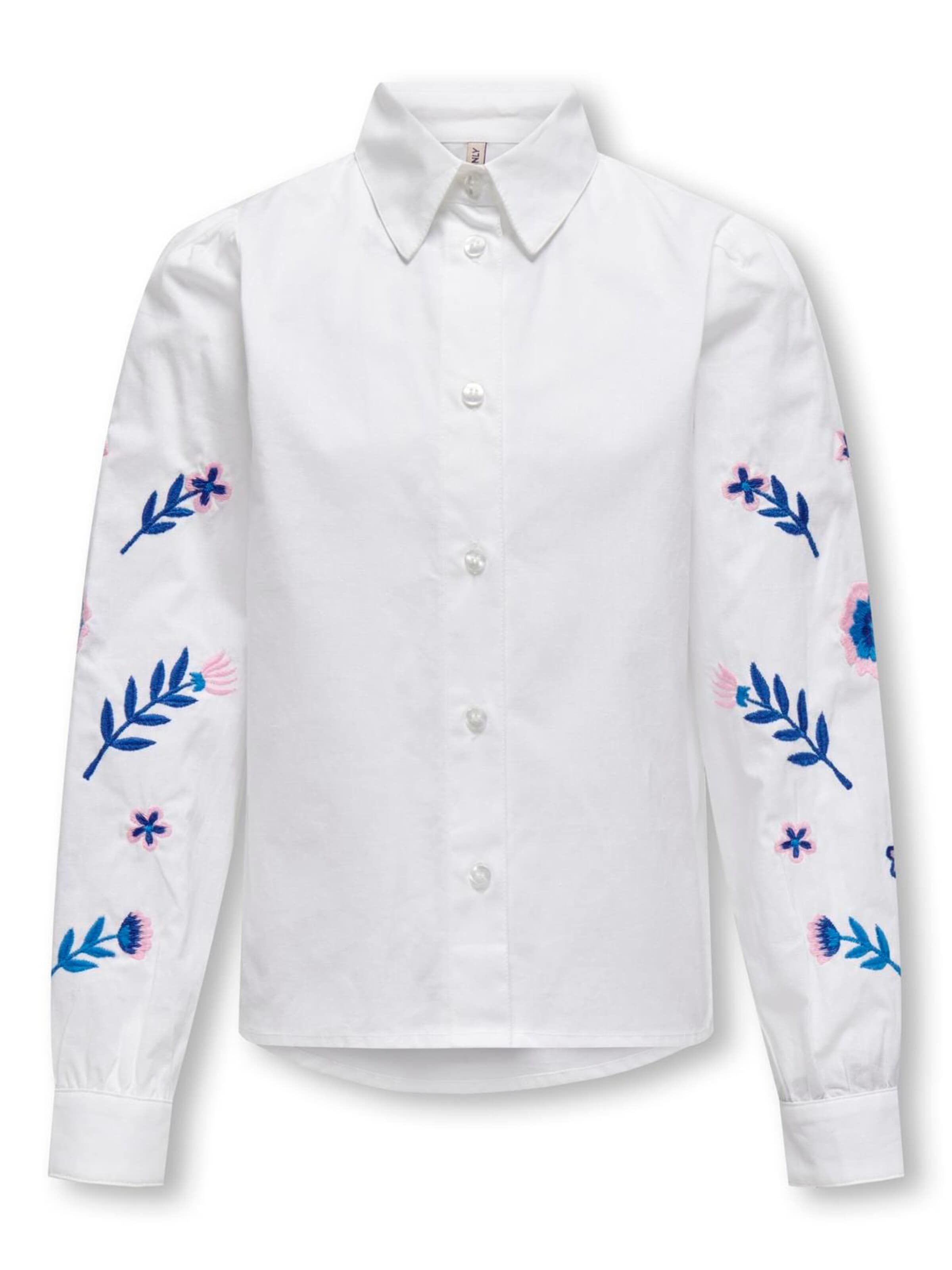 ONLY Blouse 'zora' in Wit: voorkant
