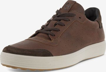 ECCO Sneakers in Brown: front