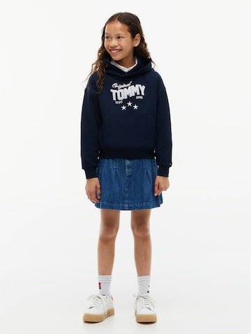 mėlyna TOMMY HILFIGER Megztinis be užsegimo