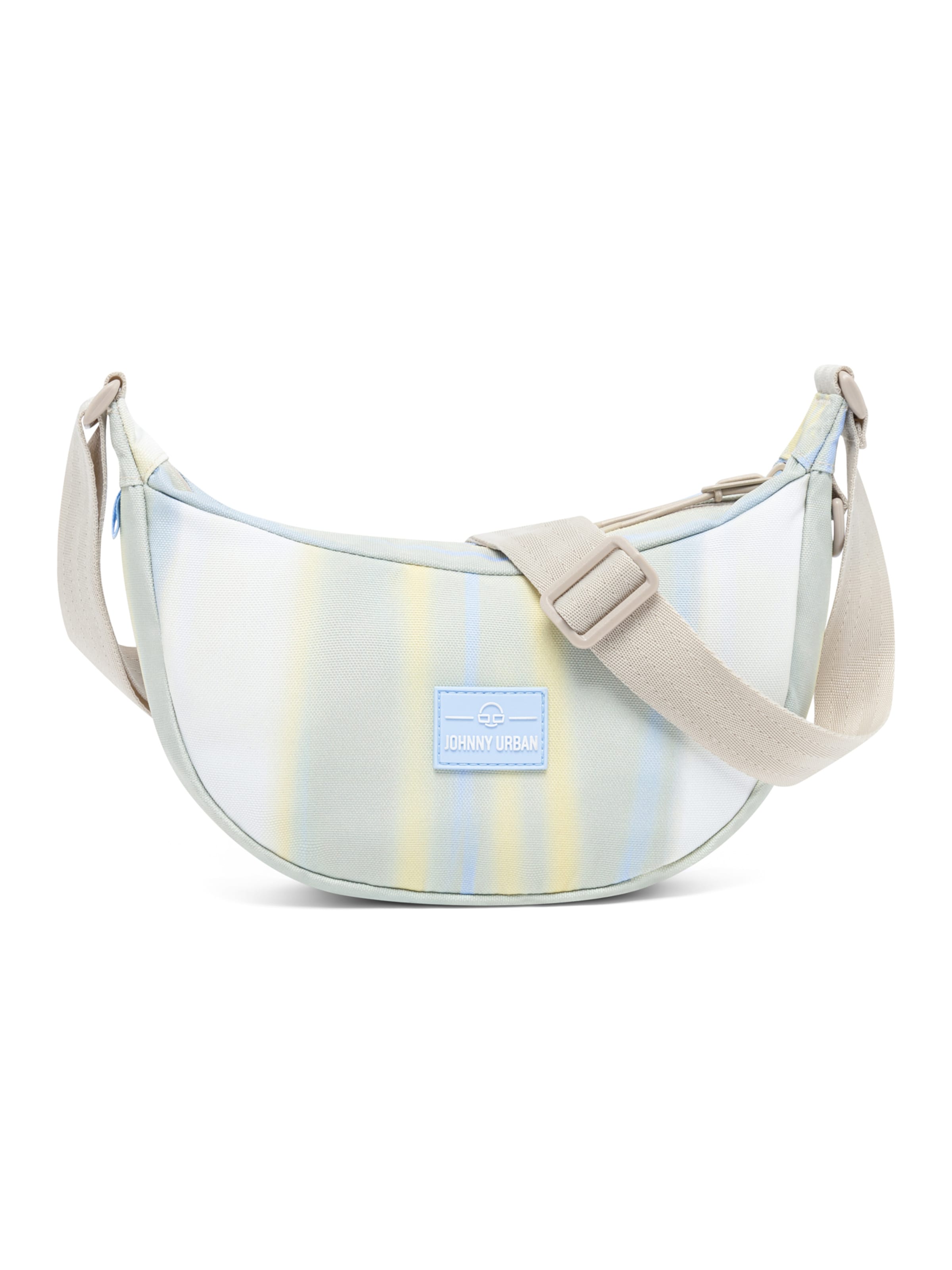 Johnny Urban Taška přes rameno 'Ally Small' - písková / modrá / žlutá / bílá, Produkt