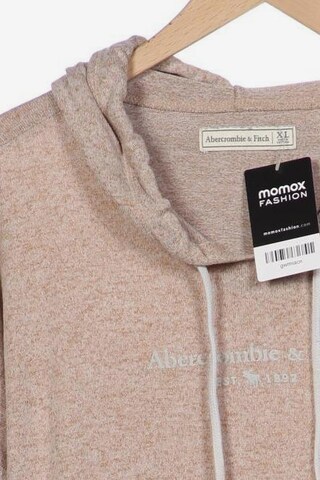 Abercrombie & Fitch Pullover XL in Beige