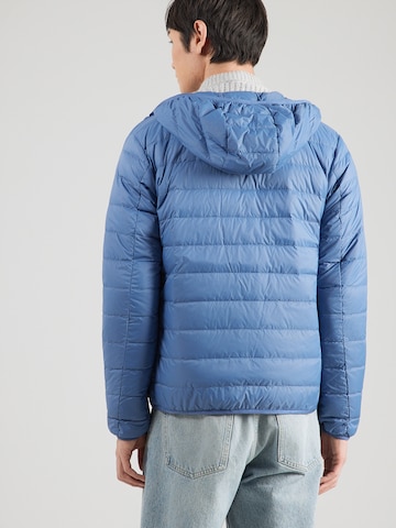 Geacă de primăvară-toamnă de la EA7 Emporio Armani pe albastru