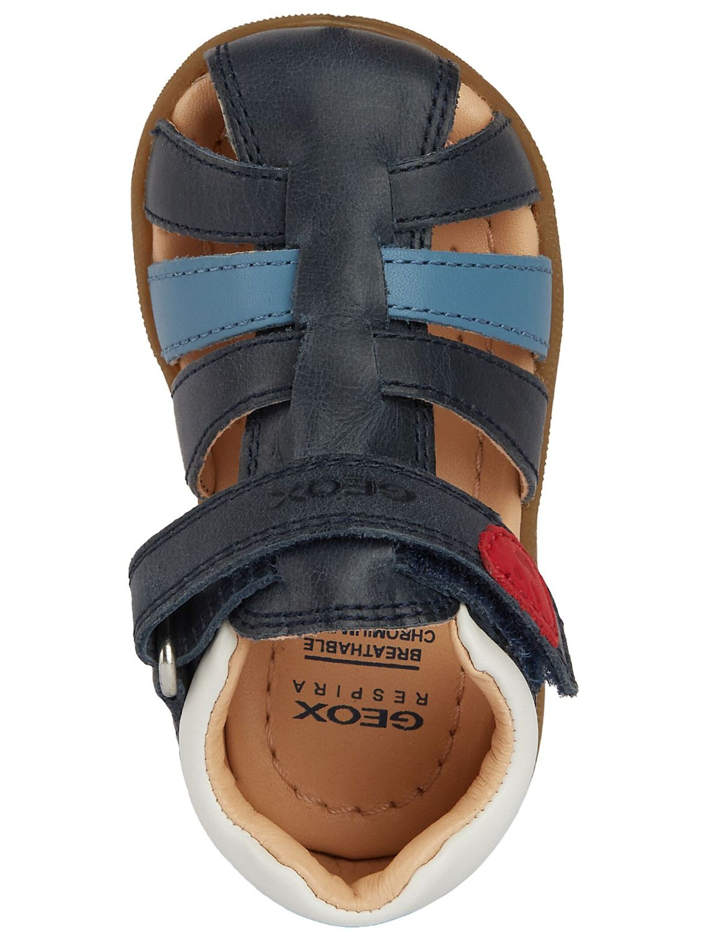 GEOX Sandale 'Maccnia' in Blau