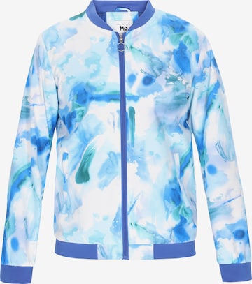 MO Välikausitakki värissä sininen: etupuoli