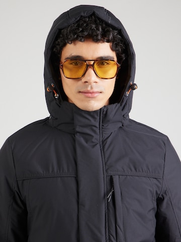 INDICODE JEANS Jacke 'Viks' in Schwarz
