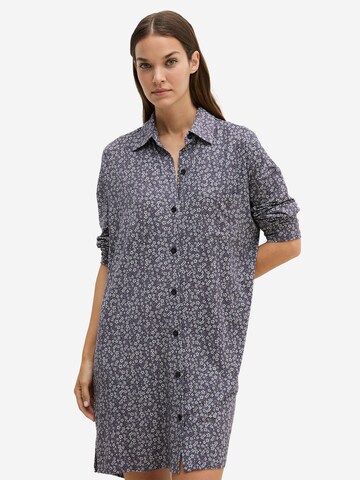 Chemise de nuit ' Loungewear-Styles ' Marc O'Polo en bleu : devant