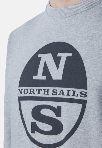 North Sails Sweatshirt in Grijs