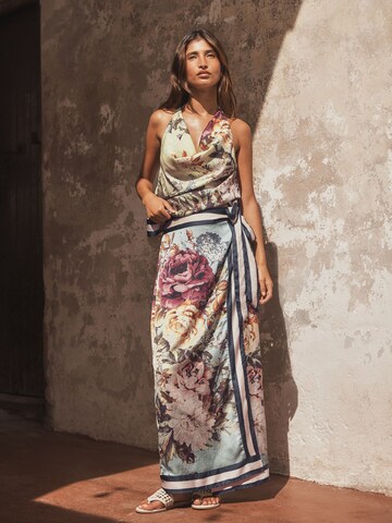Next - Falda en azul