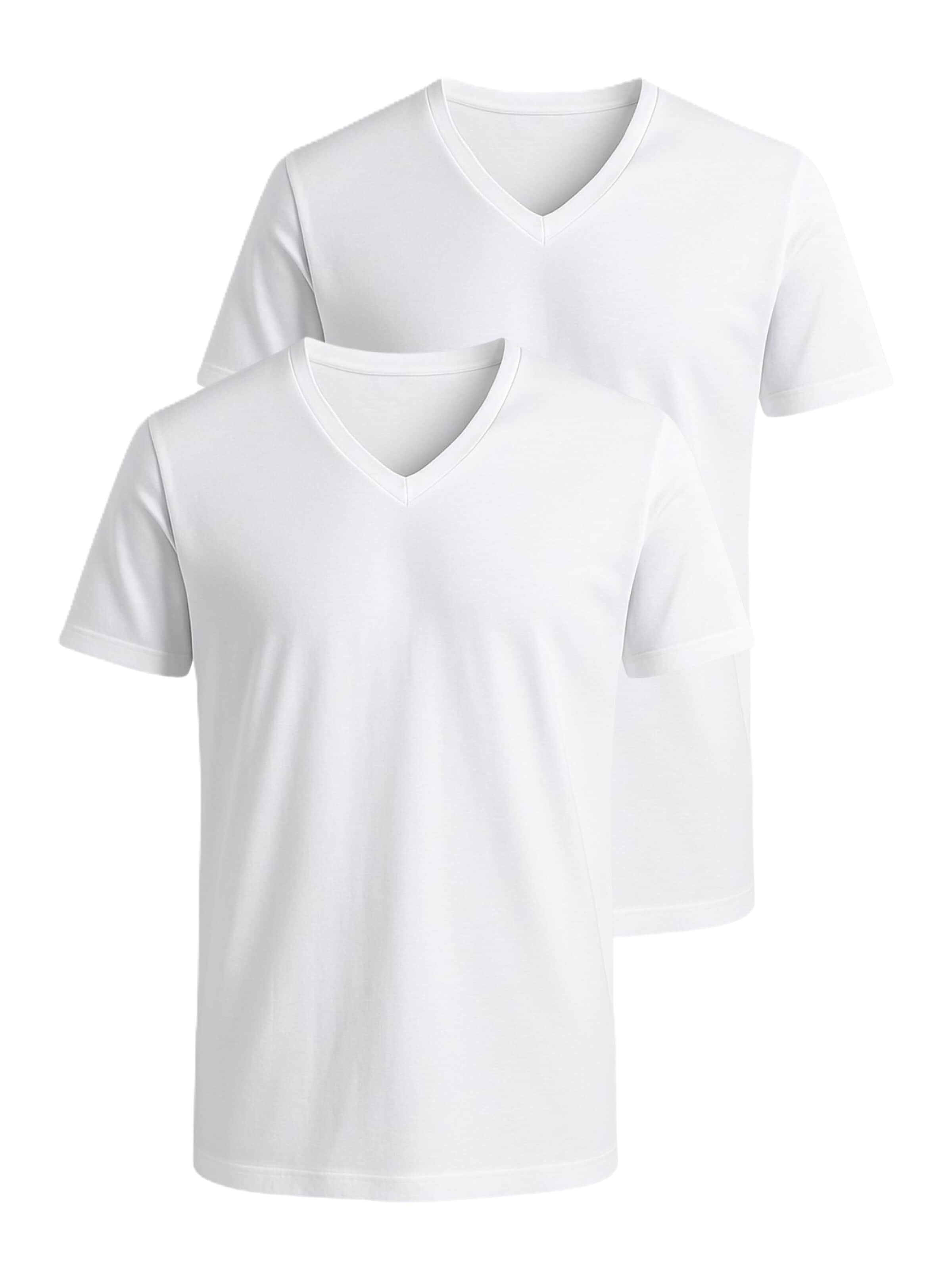 Blackspade Shirt in Wit