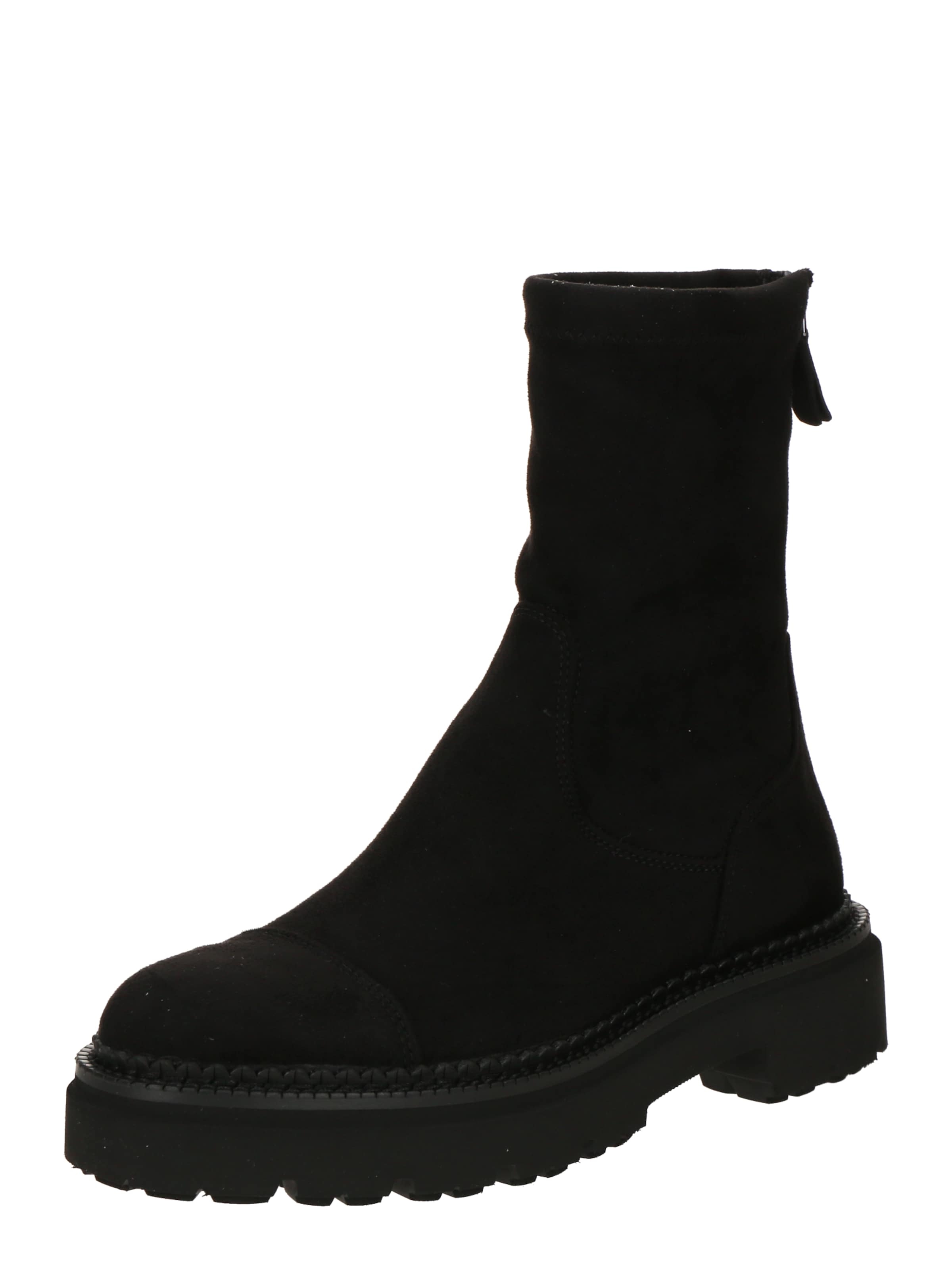 Kennel & Schmenger - Botim 'Jacy' em preto: frente