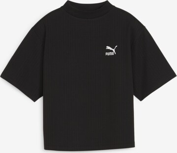 PUMA Funktionsshirt 'Classics' in Schwarz: predná strana