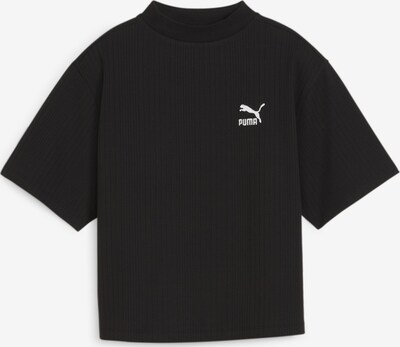 PUMA Performance Shirt 'Classics' in Black / White, Item view