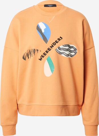 Weekend Max MaraSweater majica 'HOT' - narančasta boja: prednji dio