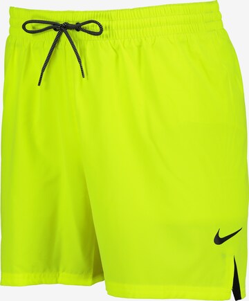 Nike Swim Badeshorts in Gelb: predná strana