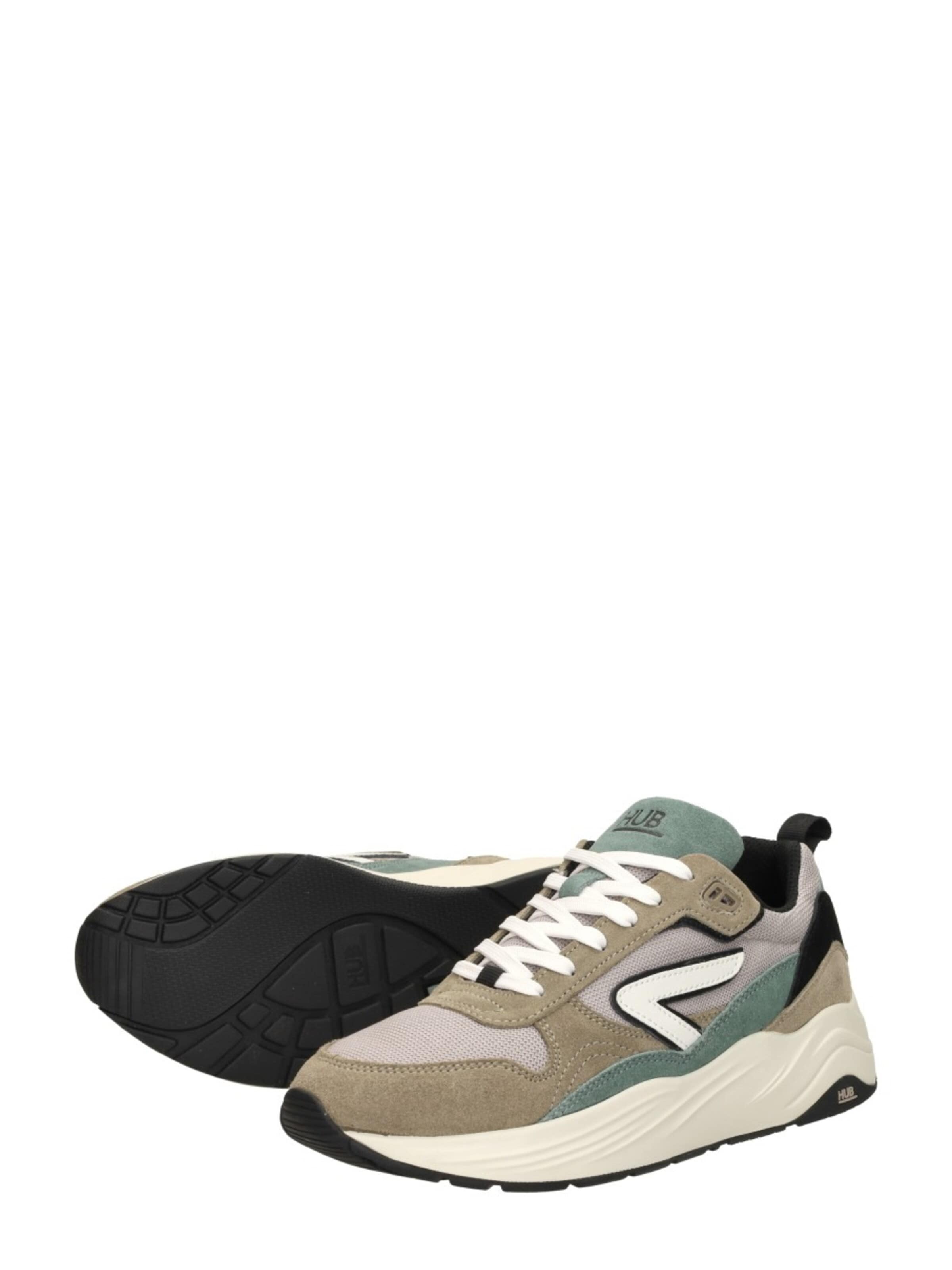 Baskets basses 'Glide' HUB en gris