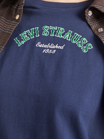 LEVI'S ® Shirt 'Graphic Favorite Tee' in Blue