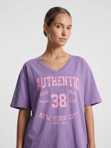 americandreams Top 'T-shirt' in Purple