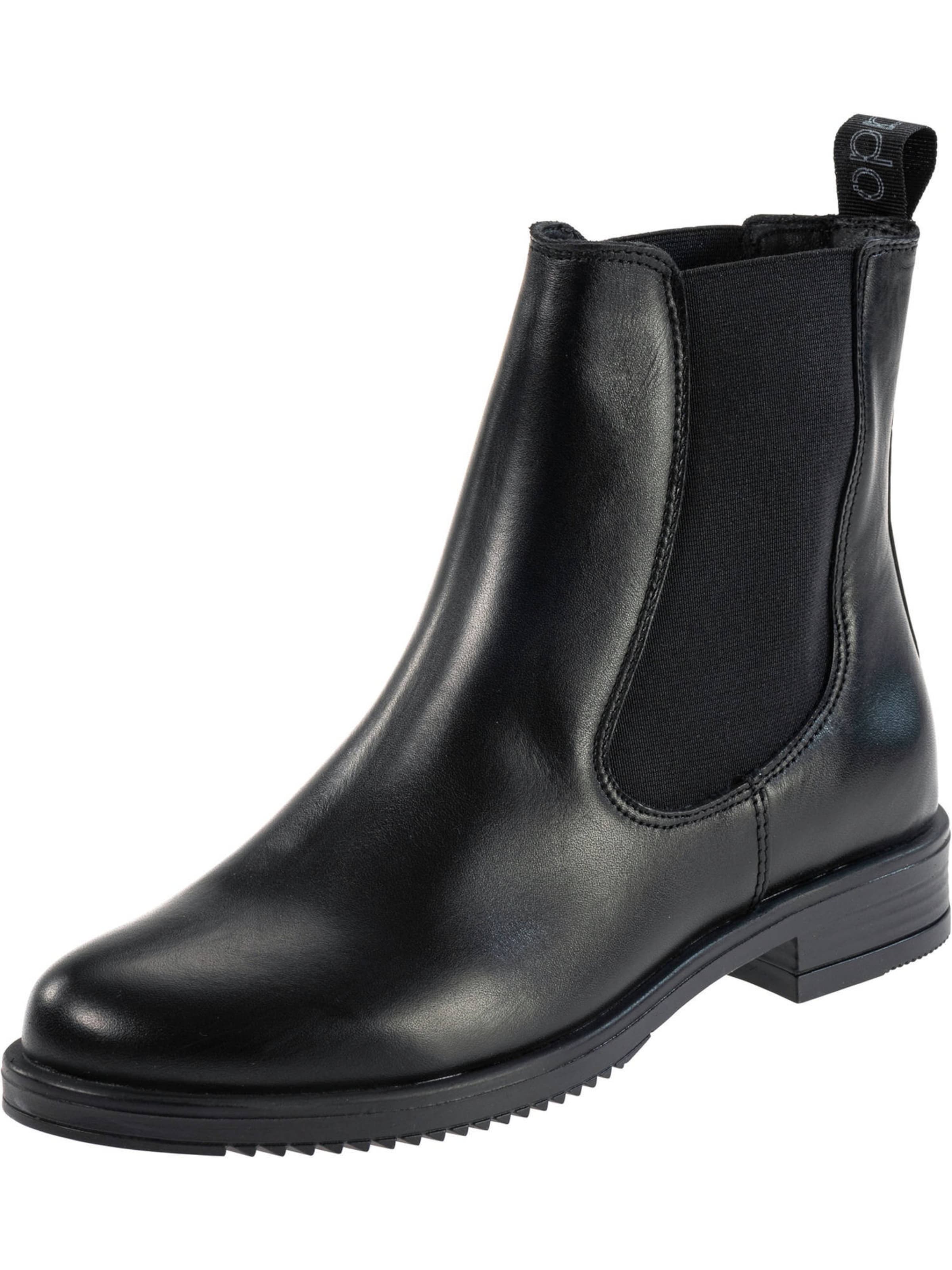 Boots chelsea 'Paros' di Palado in nero: frontale