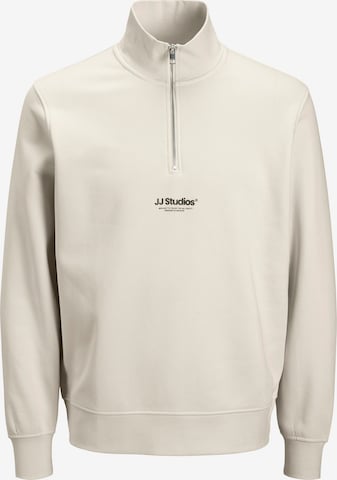 Jack & Jones Junior - Sudadera 'JJESOHO' en beige: frente