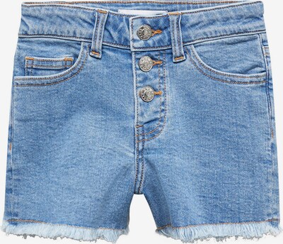 MANGO KIDS Jeans 'PATRI' i blå denim, Produktvy