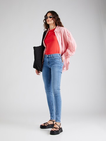 Skinny Jean '710™ Super Skinny' LEVI'S ® en bleu